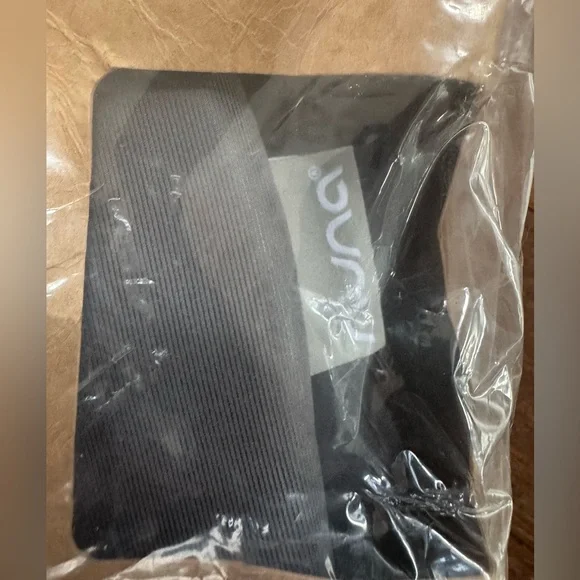 nuna Leaf Seat Pad and Infant Insert - Brown - Picture 4 of 5